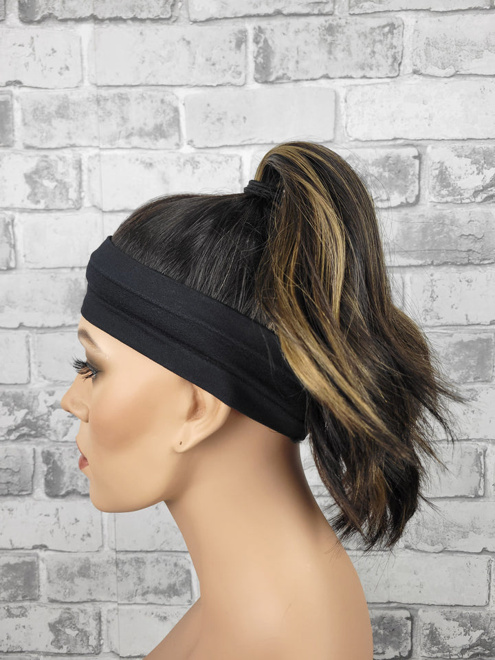 20" NEW Sport Pony Wig - Night Sky (L)