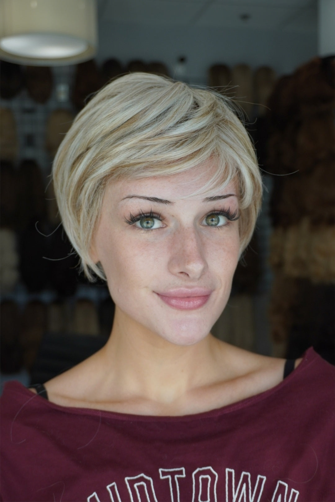 Pixie Synthetic Mono Top Wig (S) - 09/26 - 5