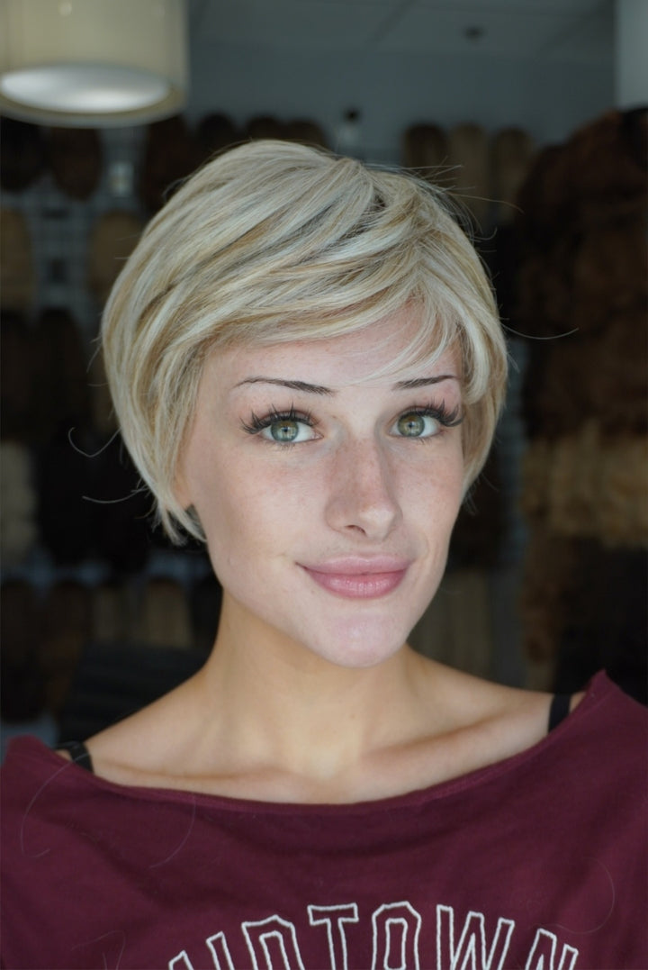 Pixie Synthetic Mono Top Wig (S) - 09/26 - 5