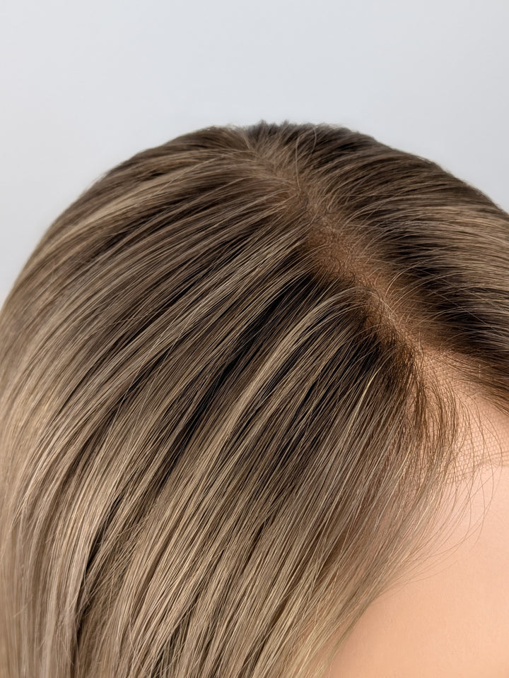 18" Lux Lace Wig - Vanilla Almond (M)