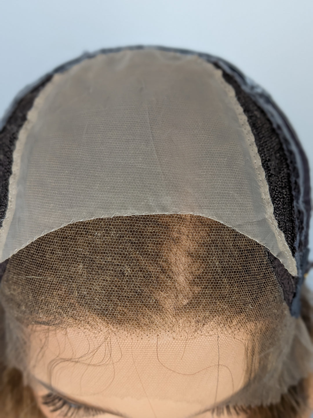 12" Lux Lace Wig Virgin Slavic -  Soft Toffee (M)