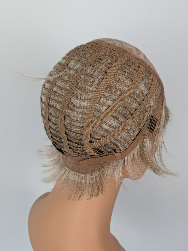 Pixie Synthetic Mono Top Wig (S) - 09/26 - 5