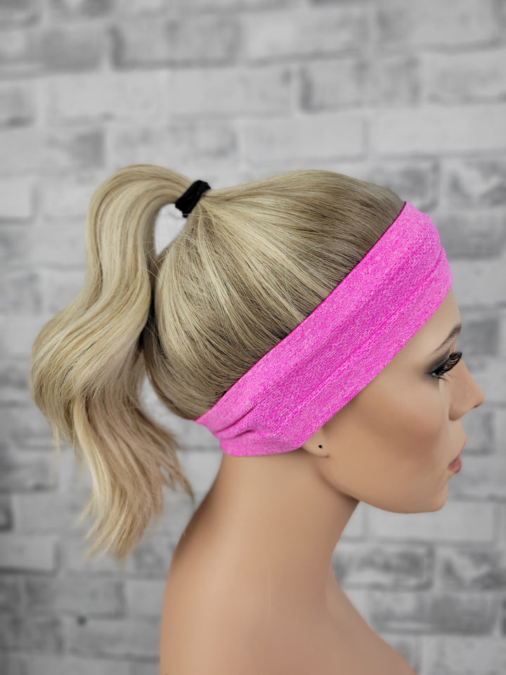 20" NEW Sport Pony Wig - Golden Oak (L)