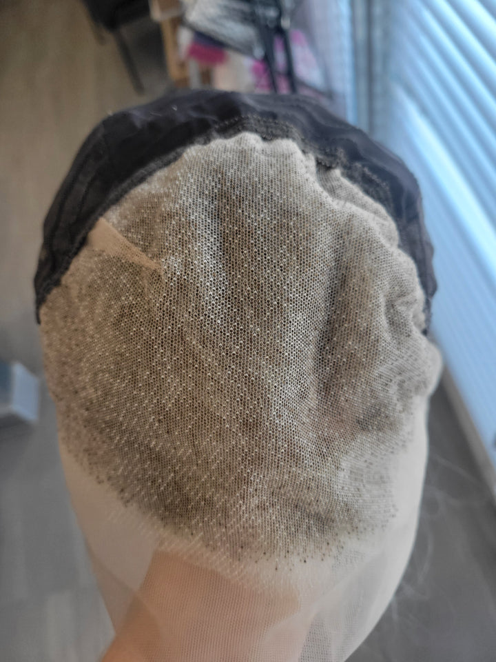 16" Synthetic Lace Top Wig (S) - MBLO04/25-3