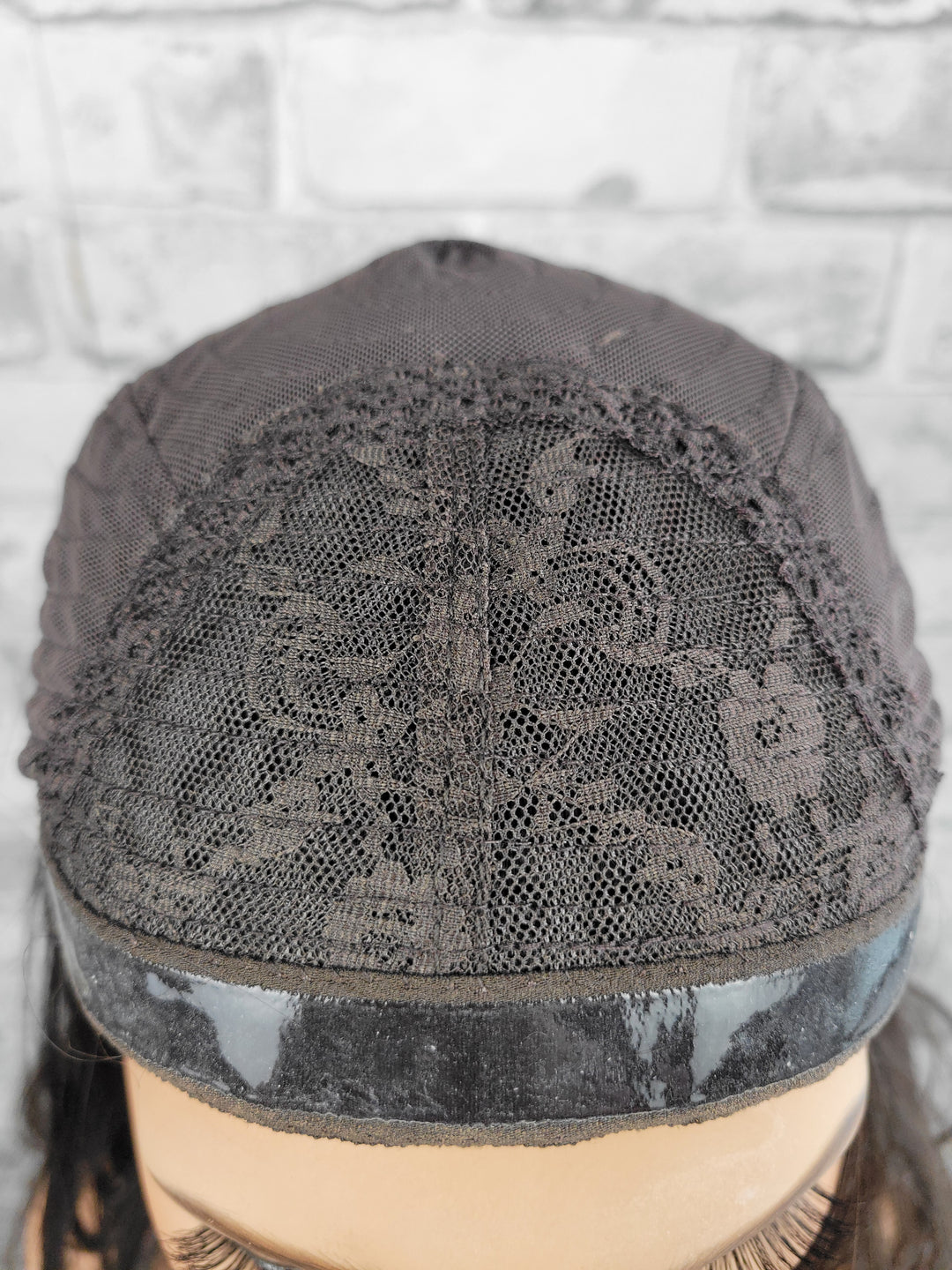 20" NEW Sport Pony Wig - Natural Black (S)