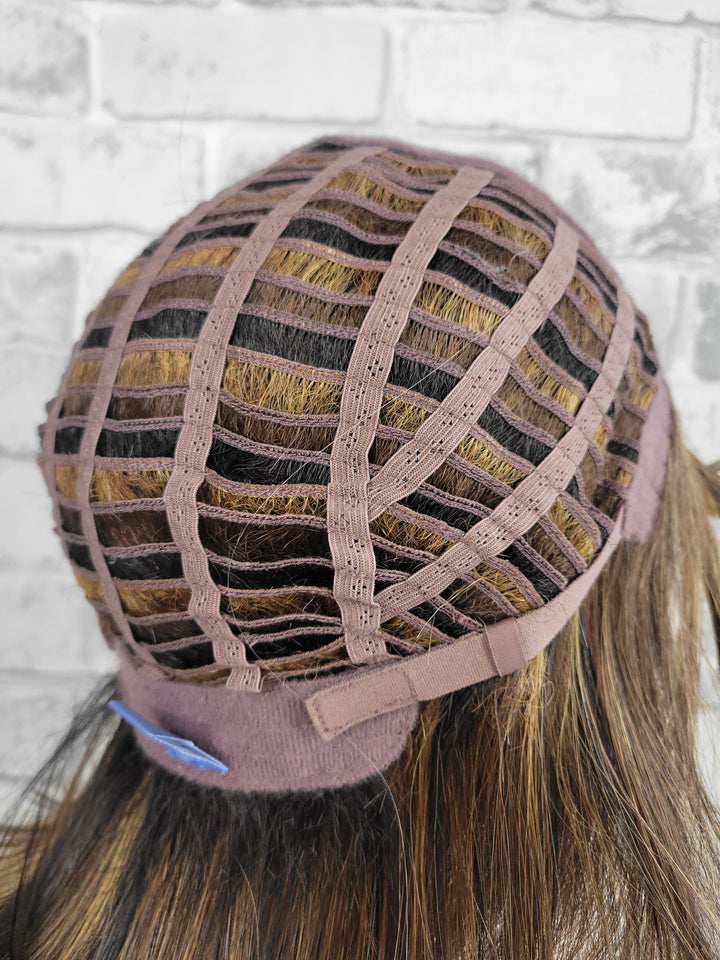 13" Synthetic Mono Top Wig - 10091 (S)