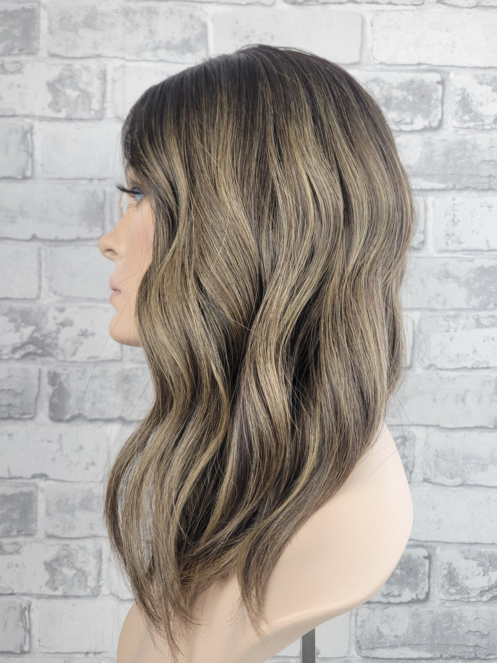 15" Lux Lace Wig - Iced Truffle (M)