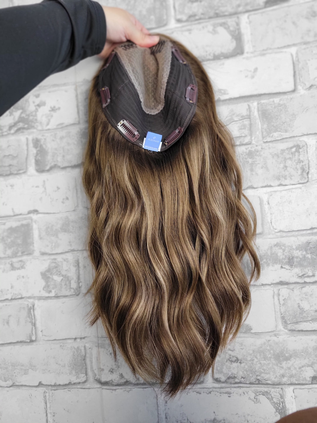 16" Closed Lace Topper - Toffee Ash (8x8)