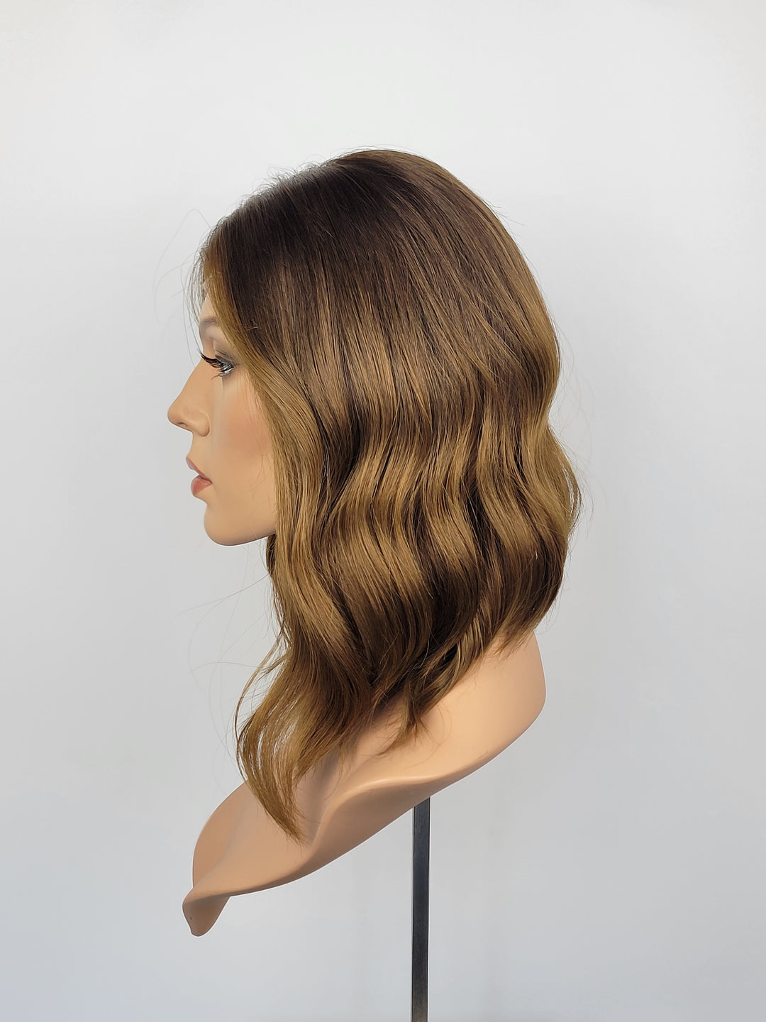 15" Lux Lace Wig - Chocolate Ombre (M)