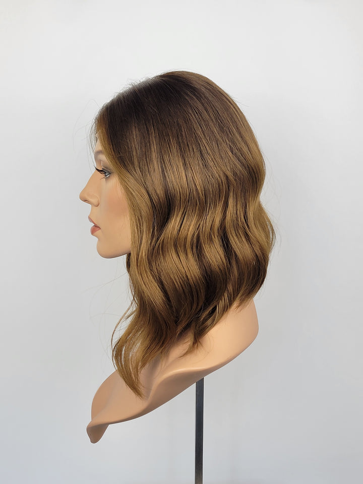 15" Lux Lace Wig - Chocolate Ombre (M)
