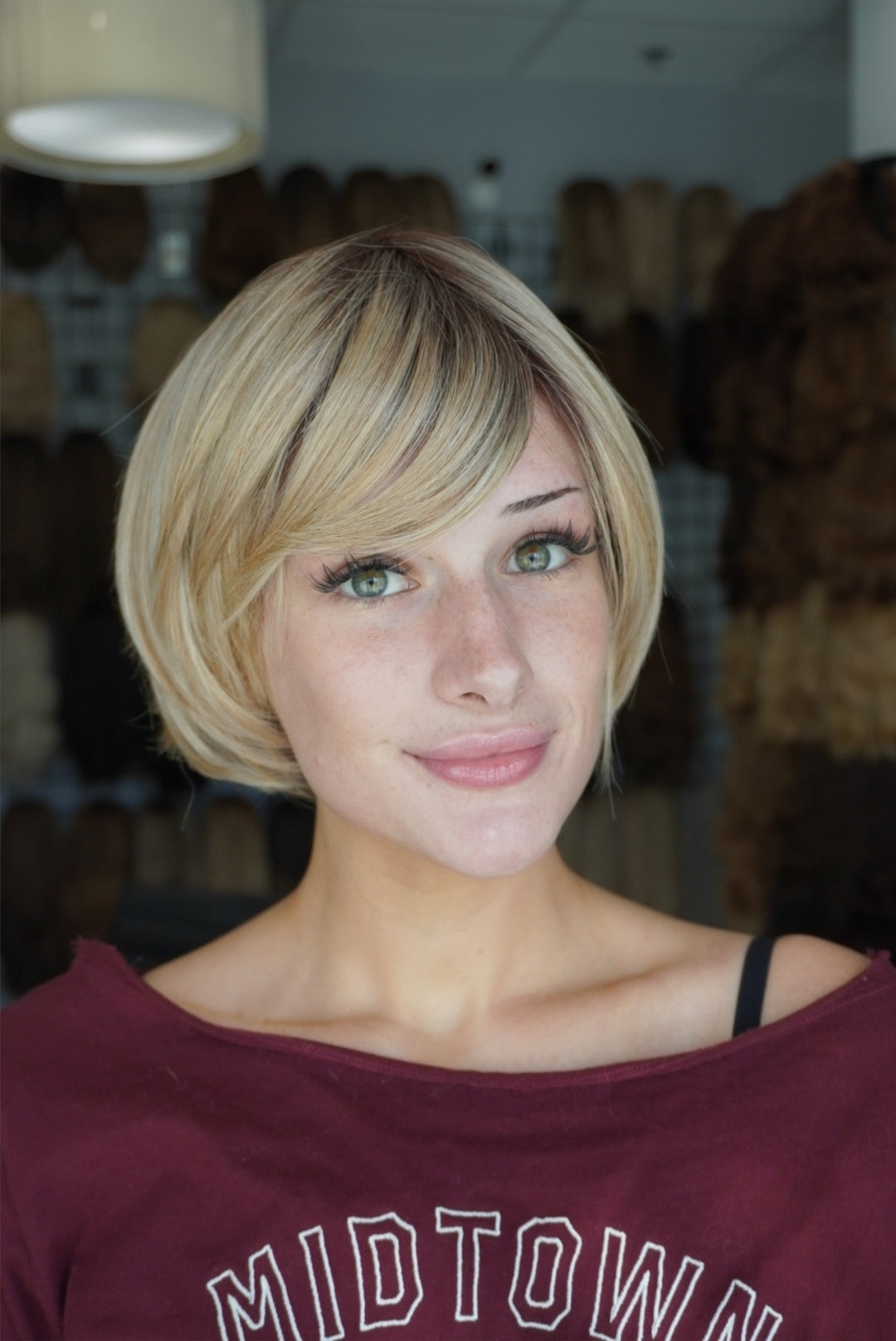 10" Synthetic Mono Top Wig (S) - 09/26 - 7