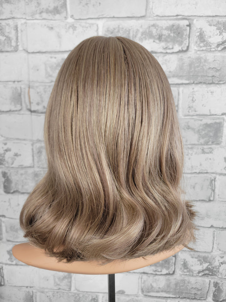 13" Synthetic Mono Top Wig - SBEI10/25-5 (S)