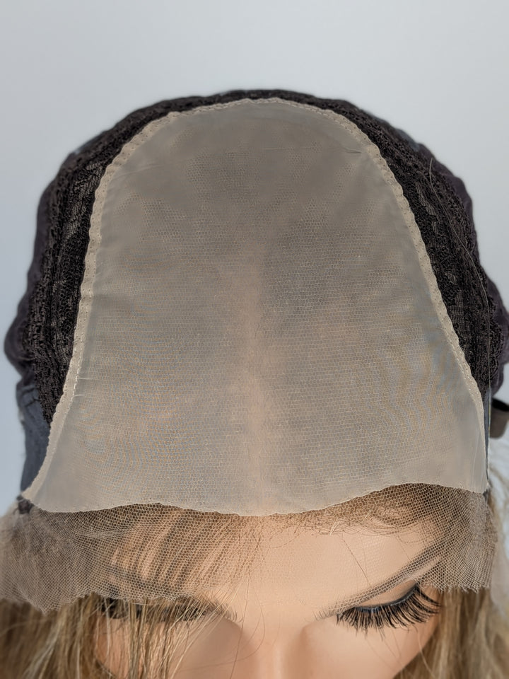 16" Lux Lace Wig Virgin Slavic - Spiced Honey (M)