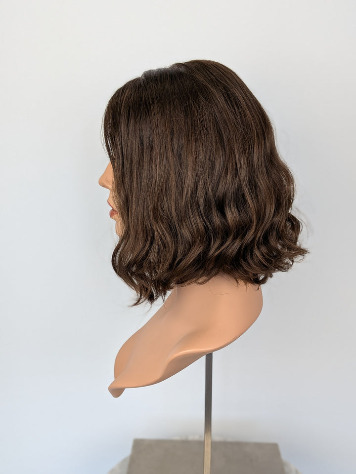 13" Lux Lace Wig Virgin Slavic -  Hazelnut (S)