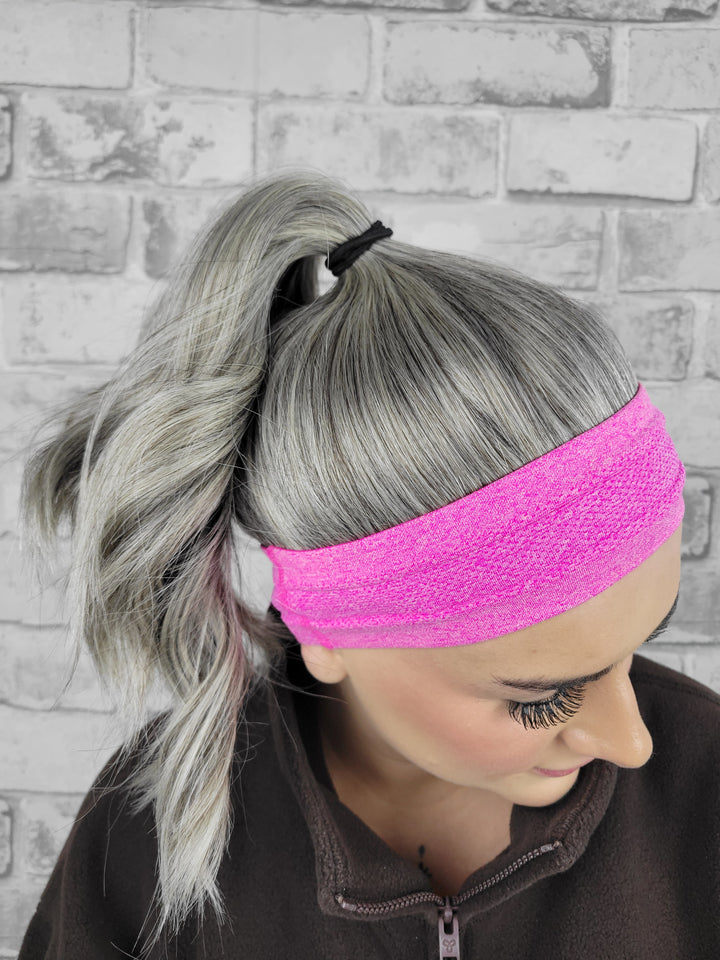 20" NEW Sport Pony Wig - Salt 'N' Pepper (L)