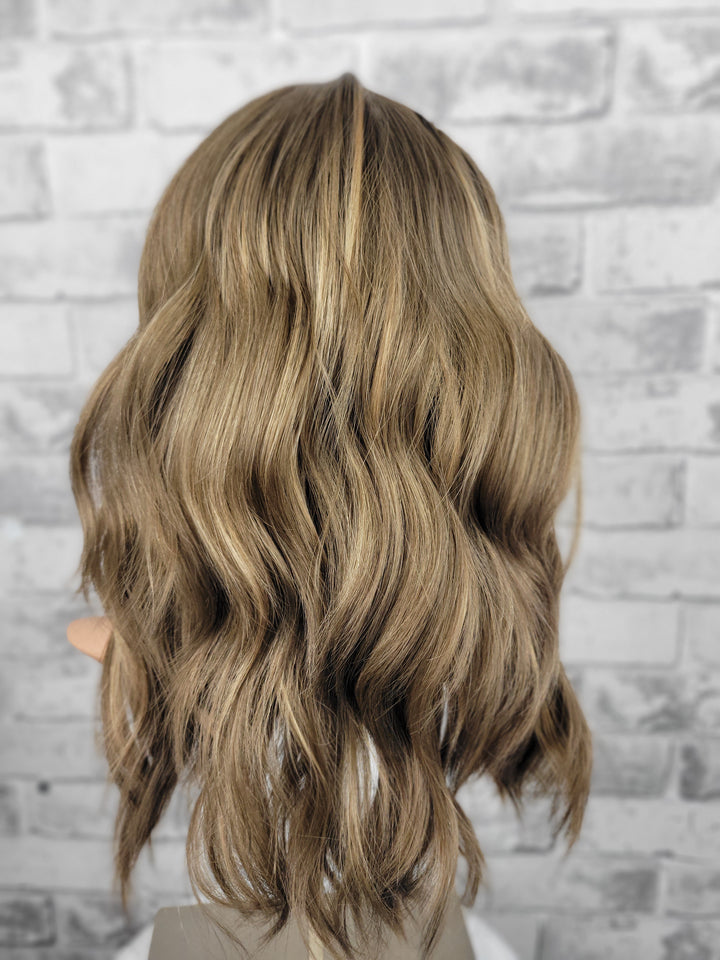 20" NEW Sport Pony Wig - Latte (M)