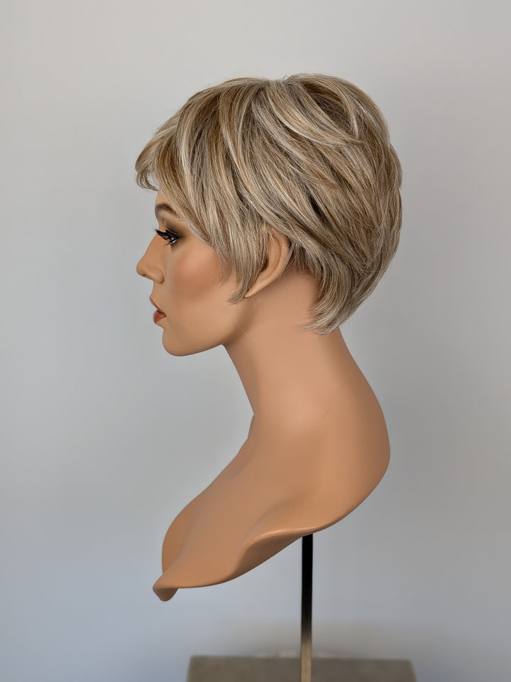 Pixie Synthetic Mono Top Wig (S) - 09/26 - 5