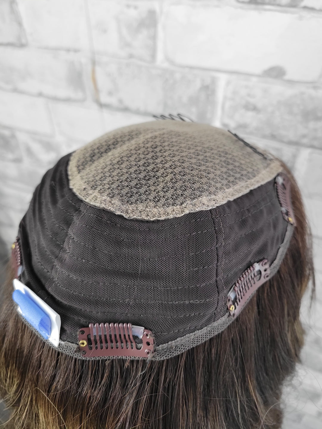 16" Closed Lace Topper - Night Sky (8x8)