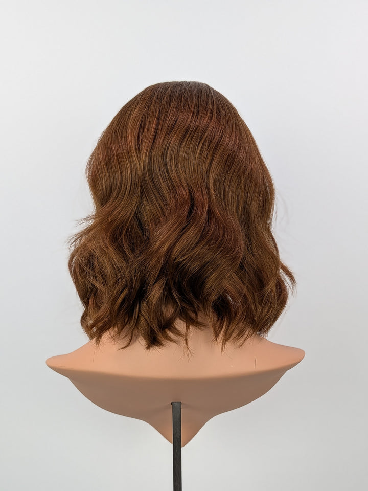 13" Lux Lace Wig - Nutmeg Brunette (S)