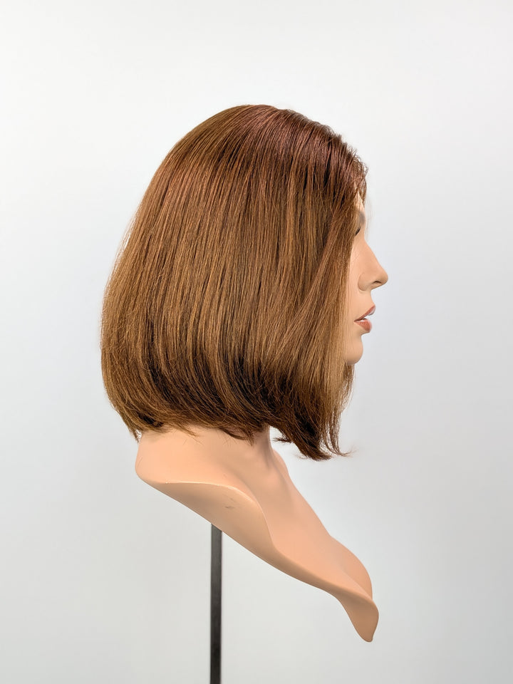 13" Lux Lace Wig - Nutmeg Brunette (XS)