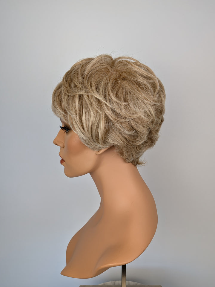 Pixie Synthetic Mono Top Wig (S) - 09/26 -2
