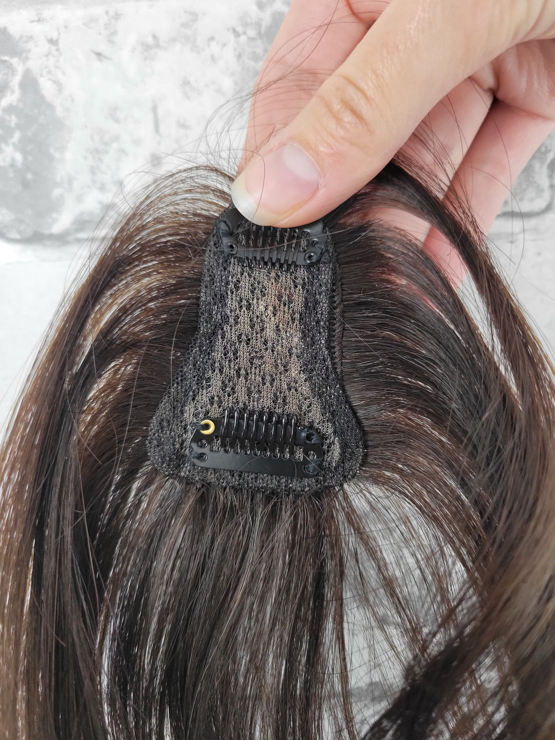 Premium Human Hair Bangs