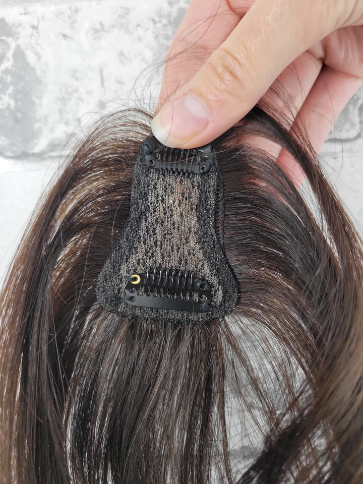 Premium Human Hair Bangs