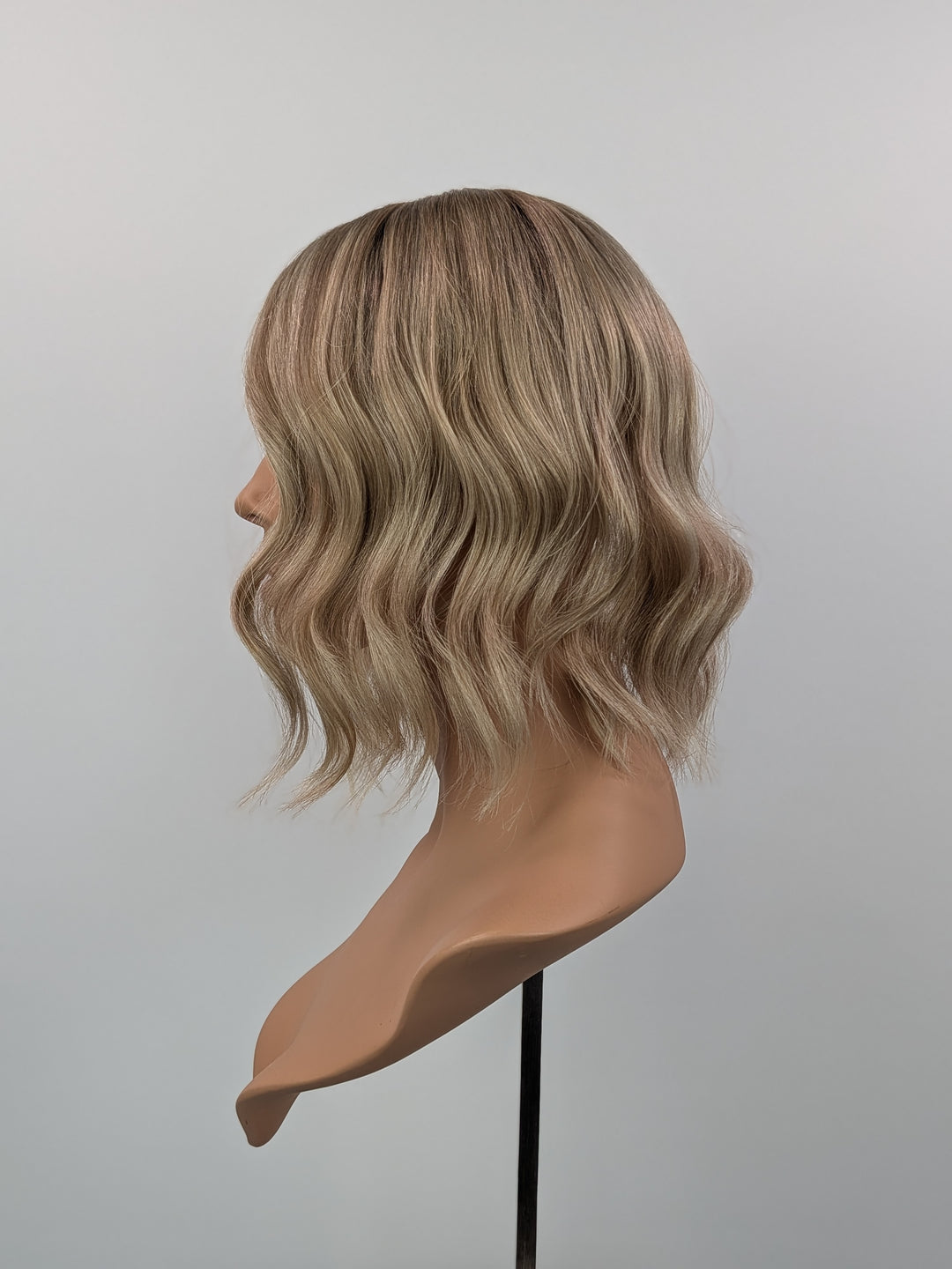12" Silk Top Topper - Golden Oak (8x8)