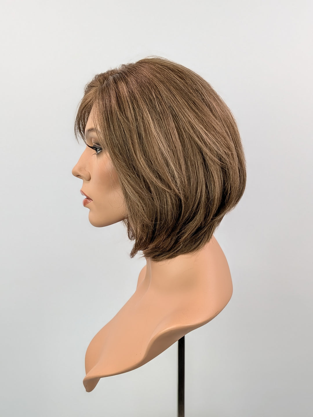 12" Lux Lace Wig - Oak Beige (M)