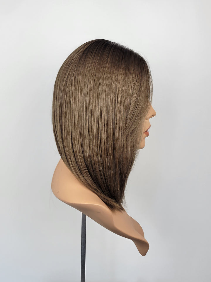 15" Lux Lace Wig - Milk Chocolate Mousse (M)