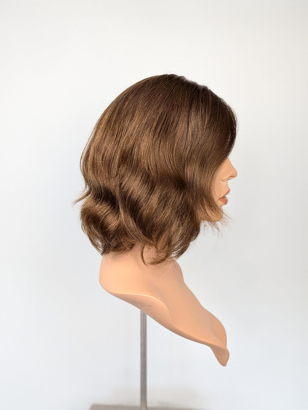 12" Lux Lace Wig Virgin Slavic -  Chocolate (S)