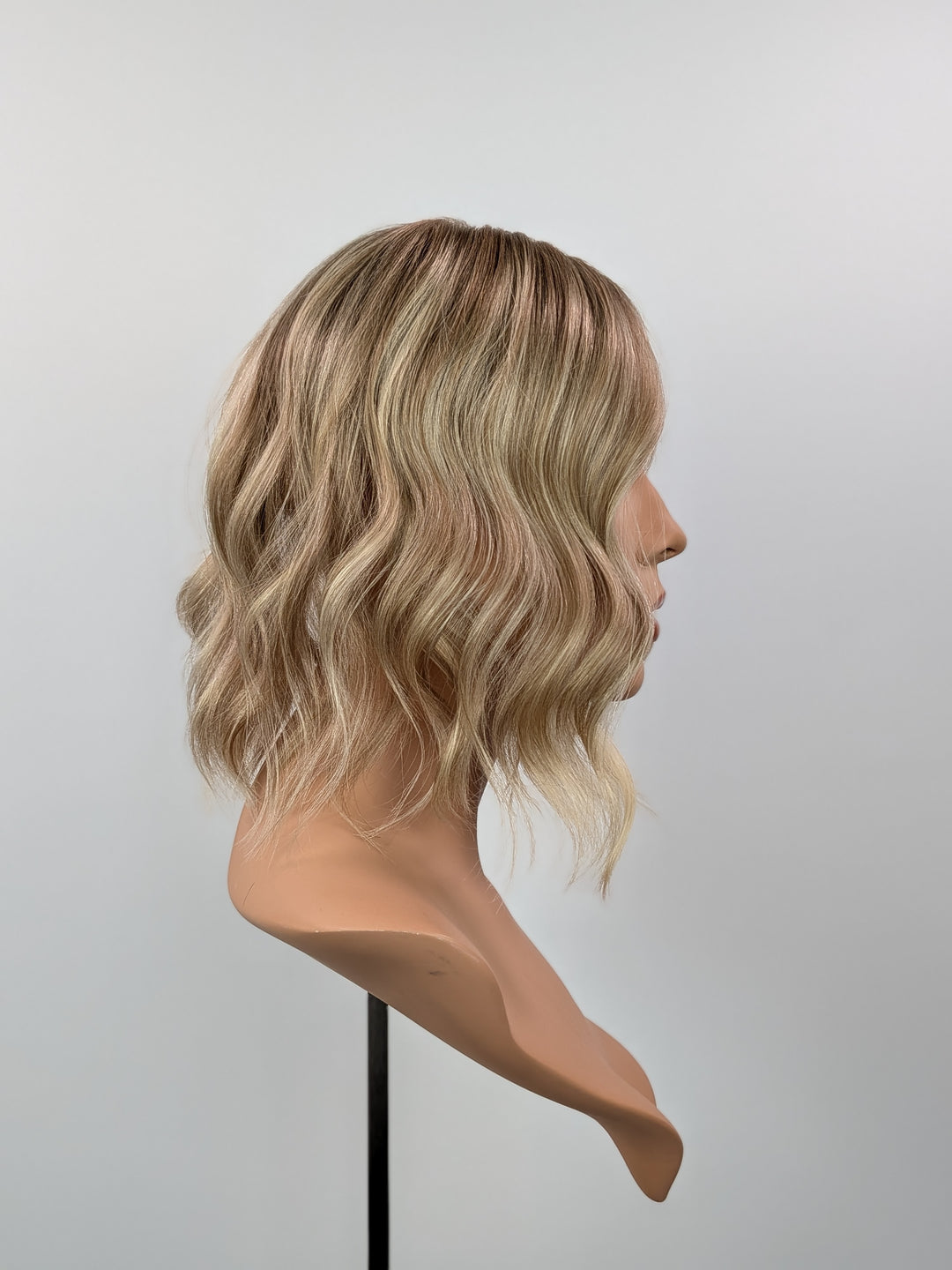 12" Silk Top Topper - Golden Oak (8x8)
