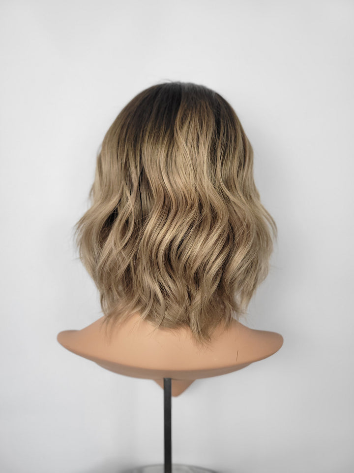 12" Lux Lace Wig - Deep Sandstone (S)