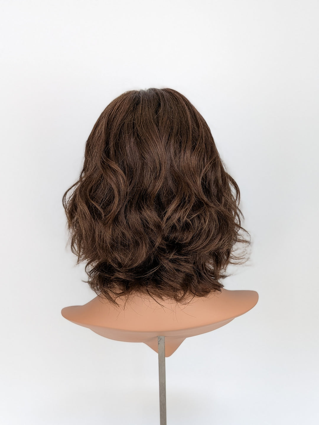 12" Lux Lace Wig Virgin Slavic - Toasted Hazelnut (S)