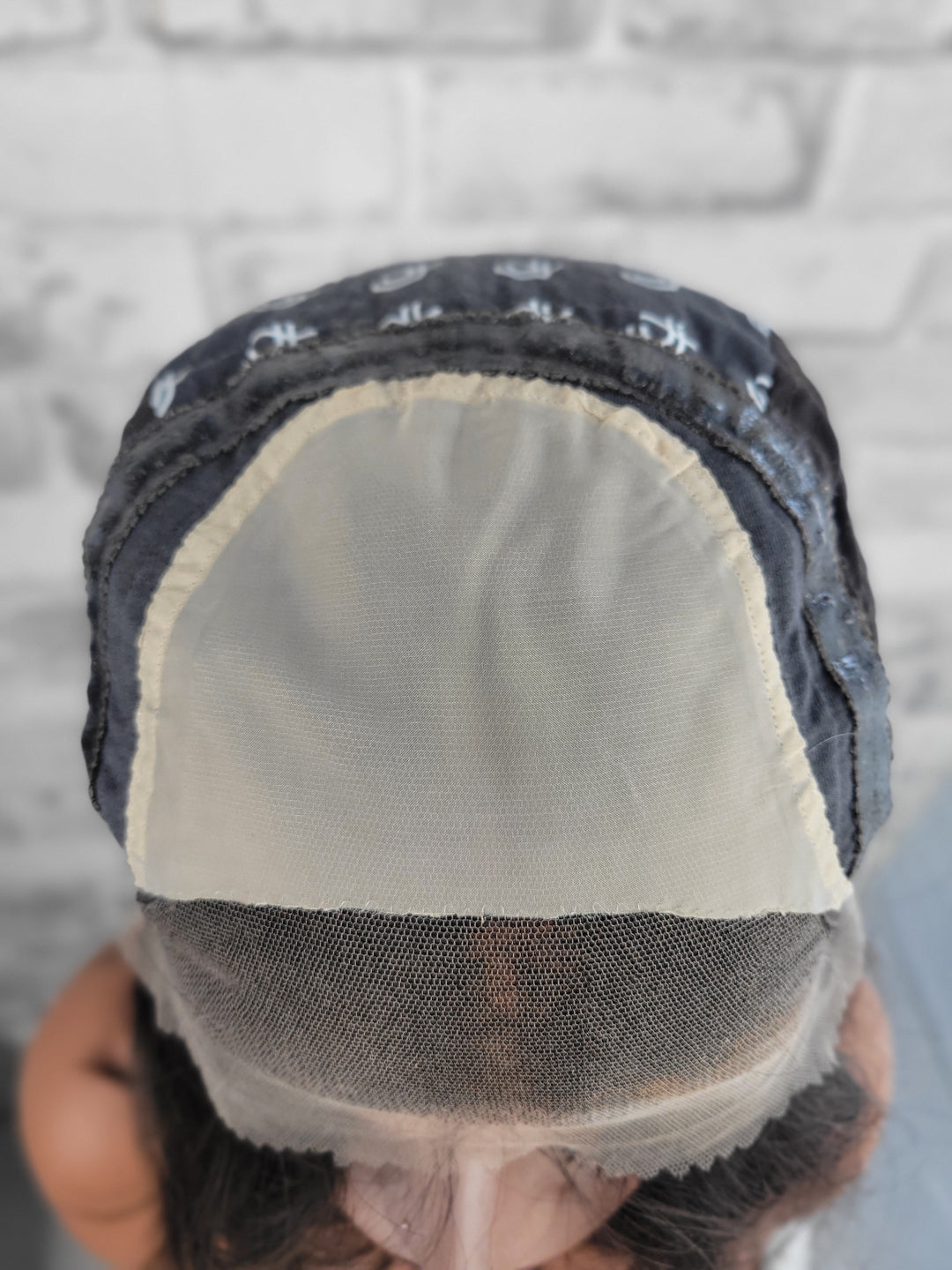 15" Lux Lace Wig - Darkest Brown (S)