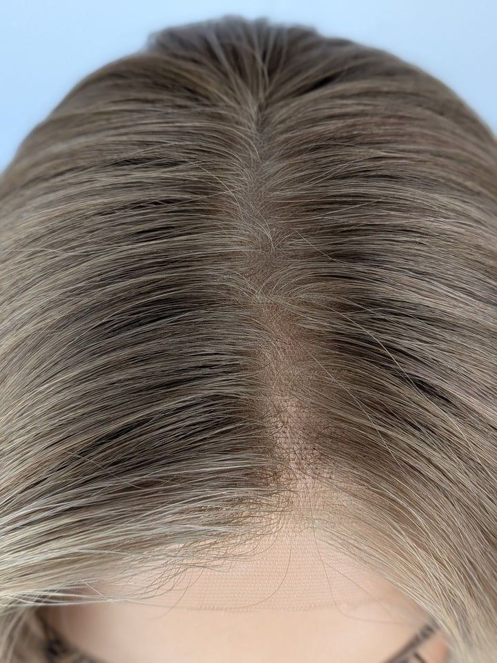 12" Lux Lace Wig - Walnut Blonde (M)