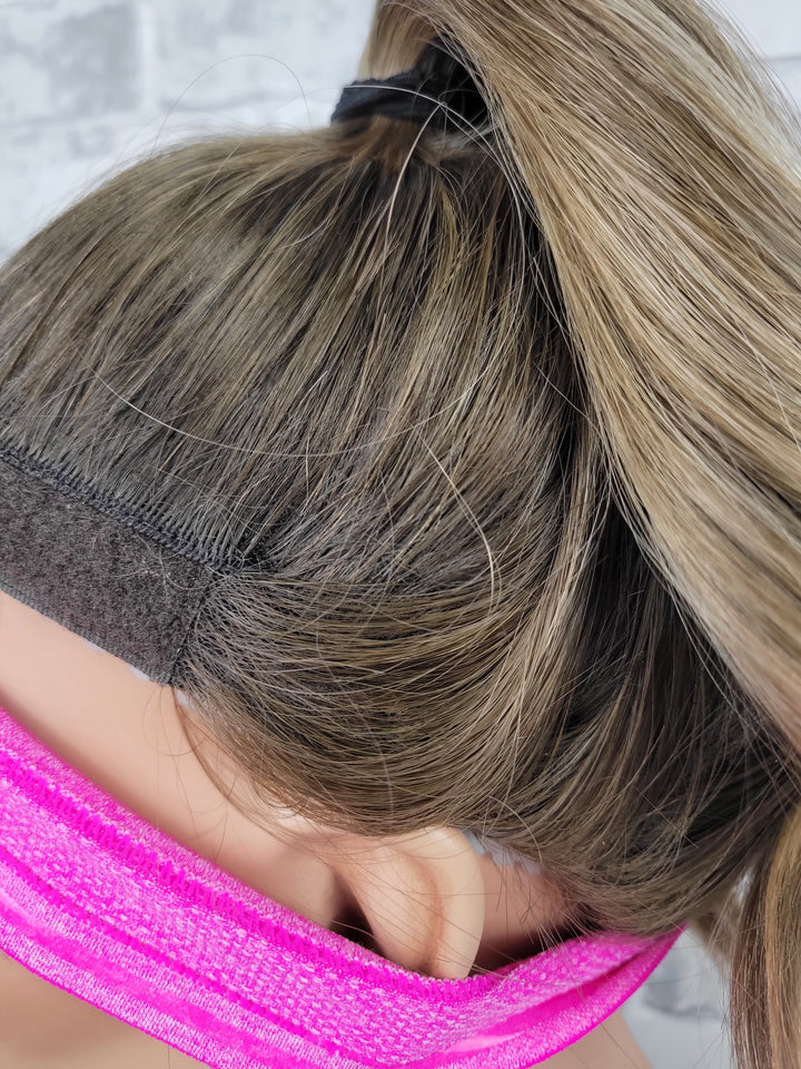 20" NEW Sport Pony Wig - Latte (M)