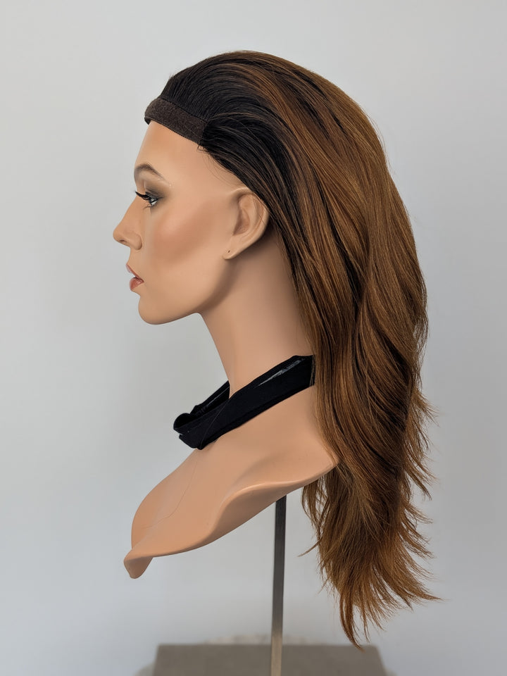20" NEW Sport Pony Wig - Copper Melt (M)