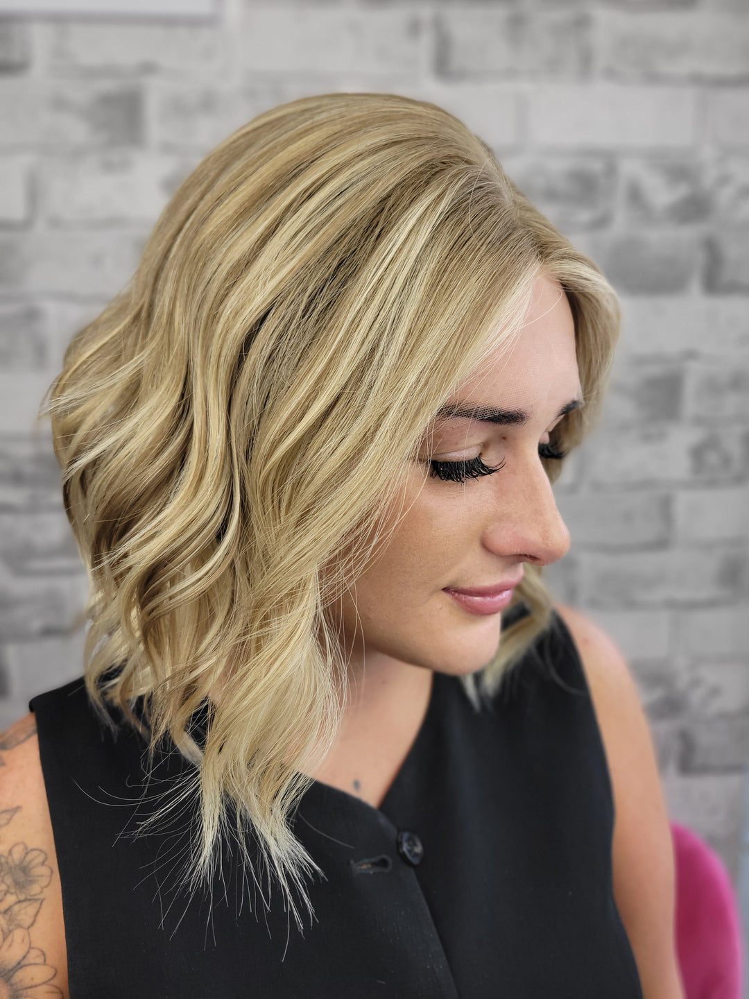 12" Lux Lace Wig - Golden Oak (M)