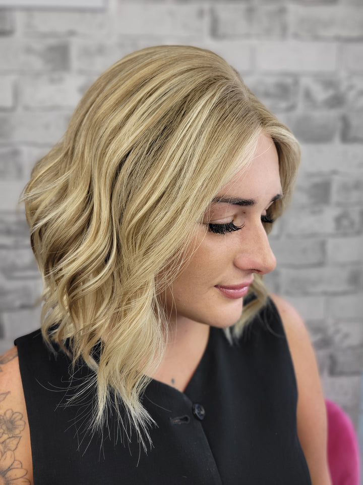 12" Lux Lace Wig - Golden Oak (M)
