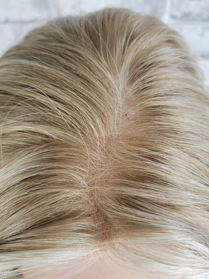 12" Lux Lace Wig - Golden Oak (M)