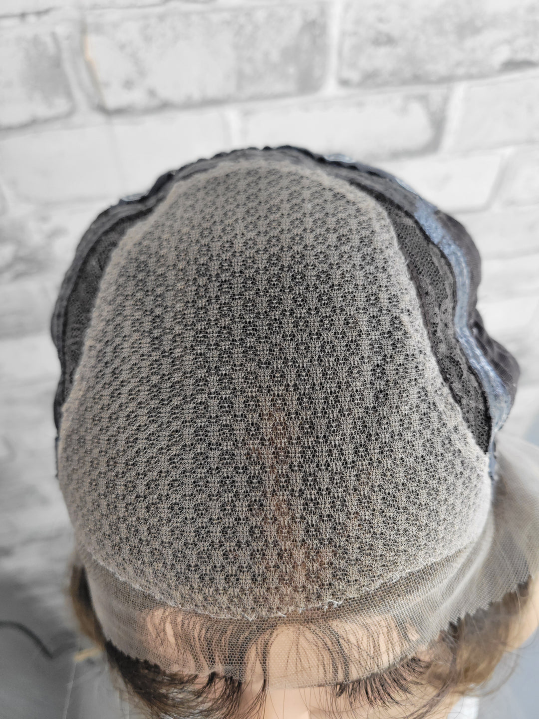 12" Lux Lace Wig - Driftwood Bronde (S)