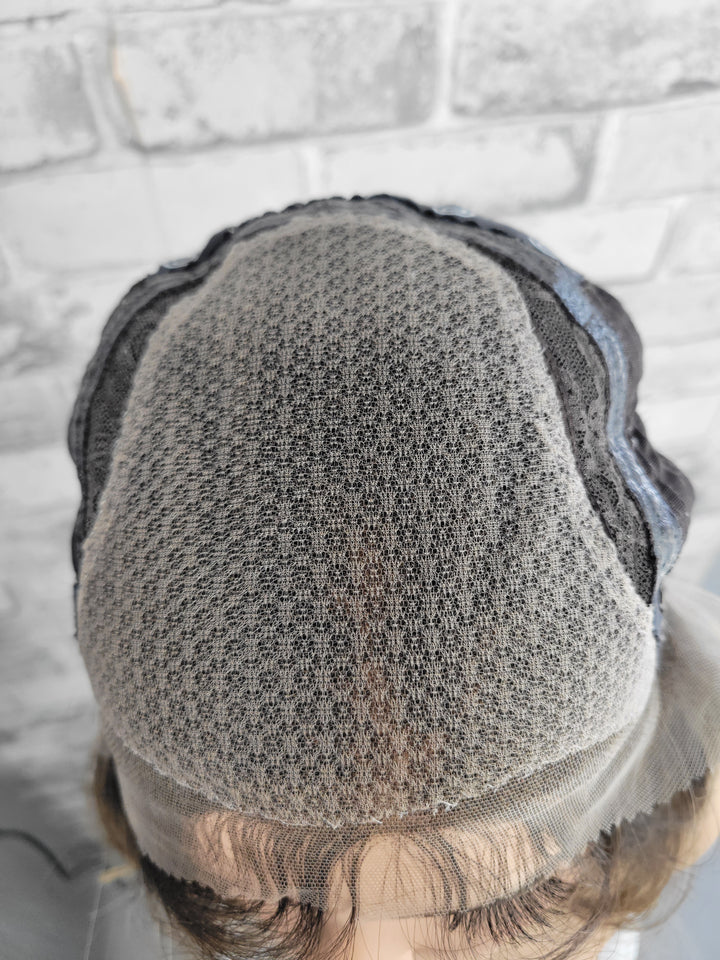 12" Lux Lace Wig - Driftwood Bronde (S)