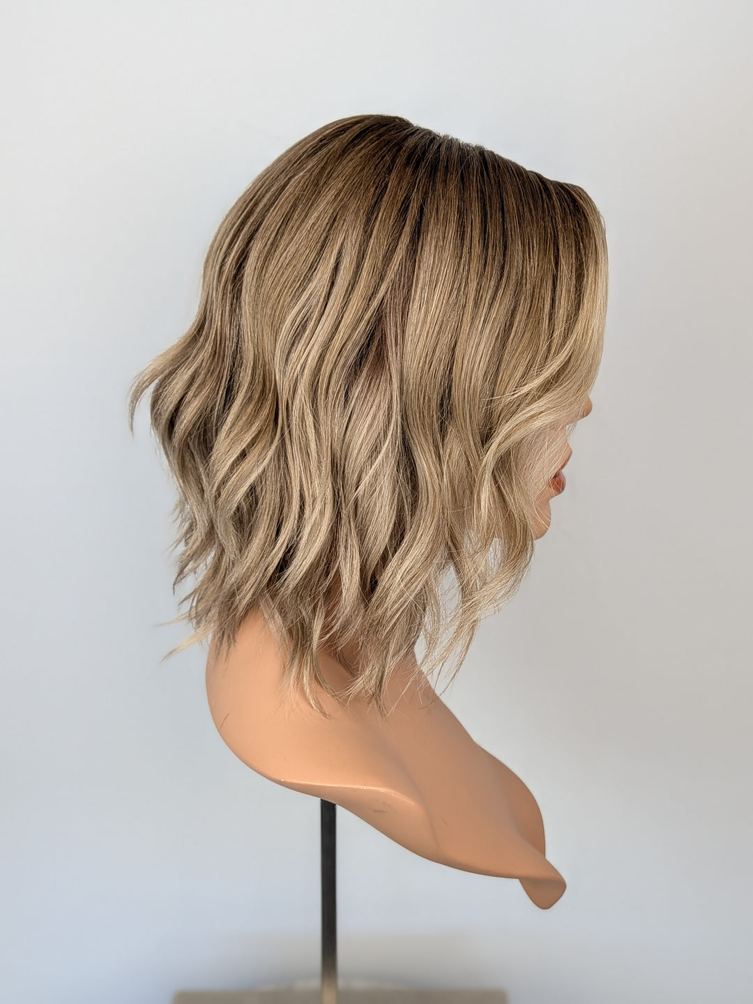 12" Lux Lace Wig - Walnut Blonde (M)