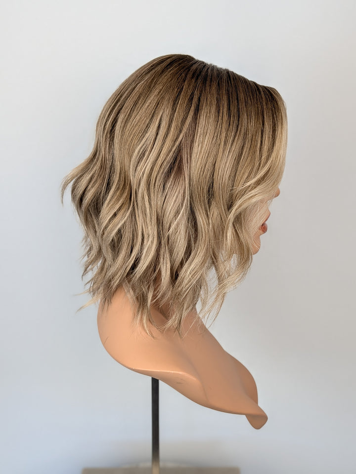 12" Lux Lace Wig - Walnut Blonde (M)