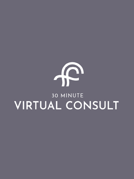 Virtual Consultation - 30 Minutes