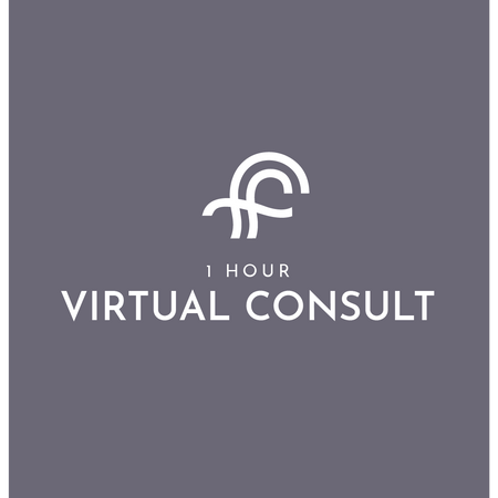 Virtual Consultation - 1 Hour
